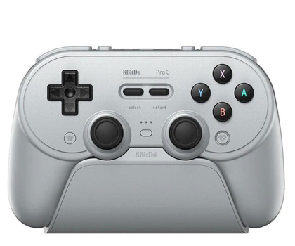 Pad 8BitDo Pro 3 Bluetooth Gamepad Gray